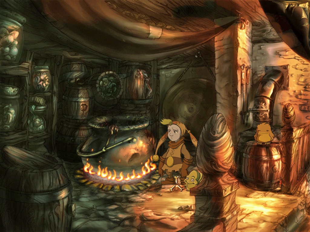 The Whispered World